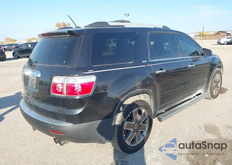 2010 GMC Acadia Slt-1 from USA, damaged, VIN 1GKLRMED9AJ170511
